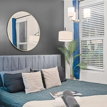 4Br Townhouse King Bed Rooftop Uptown Clt Holiday home Charlotte
