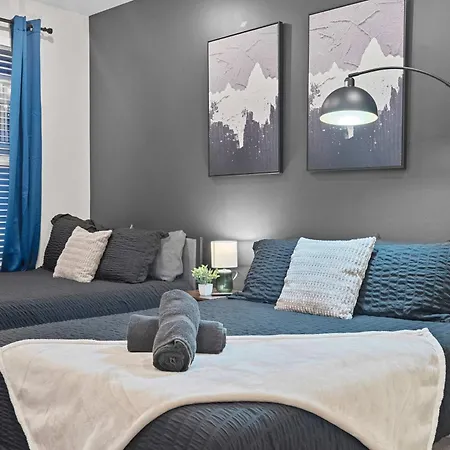 4Br Townhouse King Bed Rooftop Uptown Clt * Charlotte