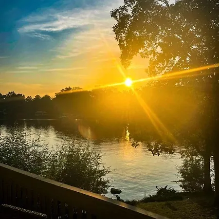 Embrace Nature In Lakefront With Fire Pit In Charlotte, North Carolina Charlotte