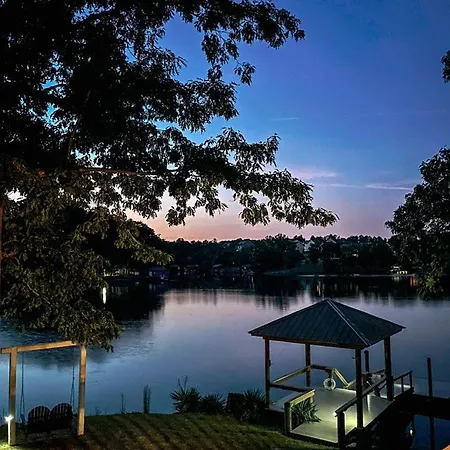 Embrace Nature In Lakefront With Fire Pit In Charlotte, North Carolina Charlotte