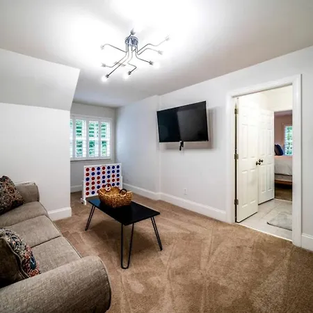 Impressive Luxurious With Pool And Game Space In Nc * Charlotte