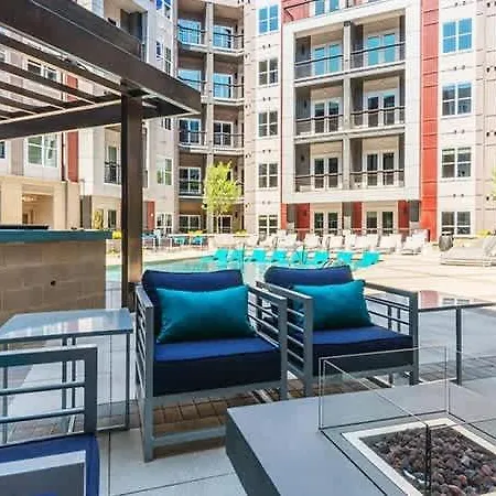 Apartment Trifecta Luxury Serviced In Uptown Clt *