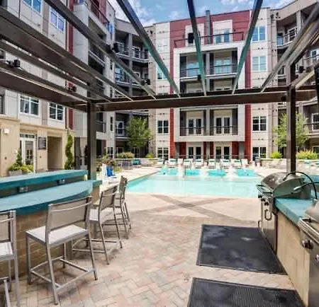 Trifecta Luxury Serviced In Uptown Clt Apartment Charlotte