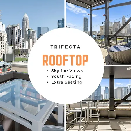 Trifecta Luxury Serviced In Uptown Clt *