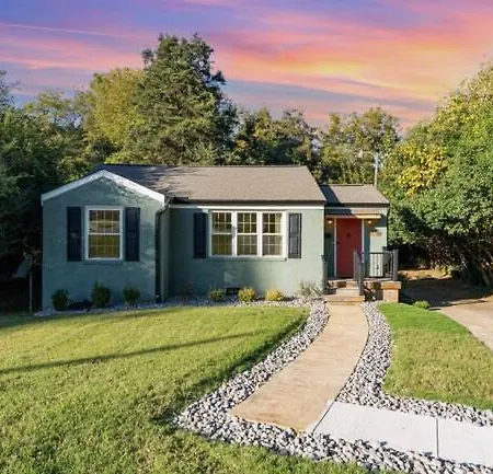 Holiday home Cozy Camp North End 2br Charlotte