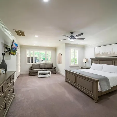 Impressive Luxurious With Pool And Game Space In Nc * Charlotte