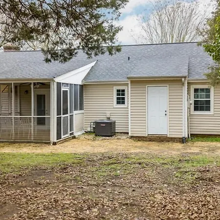 Serene Getaway With Patio In Pineville * Charlotte