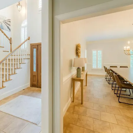 Impressive Luxurious With Pool And Game Space In Nc *