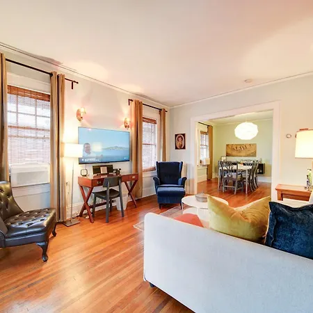 Elegant 1br King Condo, Elizabeth-plaza Midwood