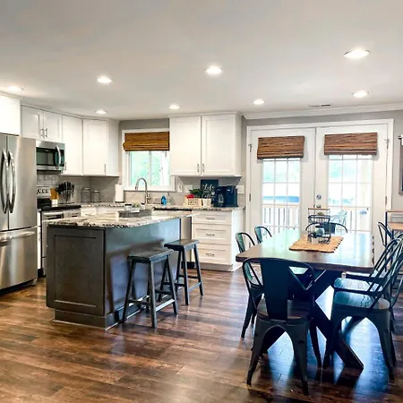 Family With Outdoor Living Areas And Foosball Table In Nc *