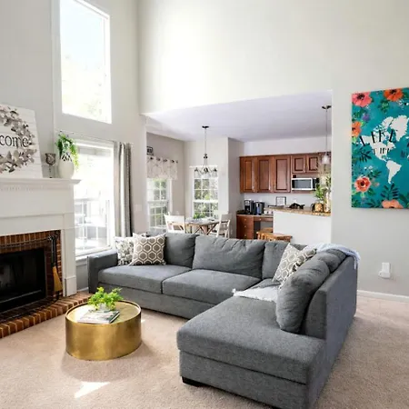 Suburban Sanctuary In Charlotte, North Carolina * Charlotte