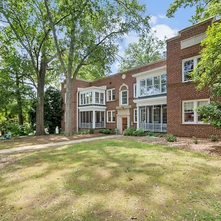 Contemporary Gem In The Heart Of Myers Park Charlotte
