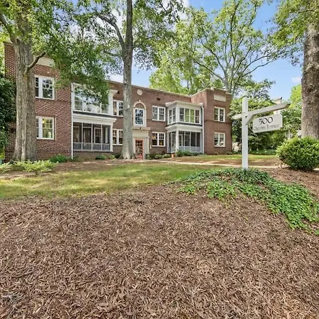 Spacious 2br In Myers Park With Sunroom * Charlotte