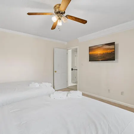 Cozy 4b 2 5b King Beds Jacuzzi