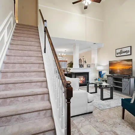 Cozy 4b 2 5b King Beds Jacuzzi