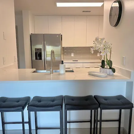 Apartment Luxury Uptown, Free Parking, 5min Bank Of America Stadium Charlotte