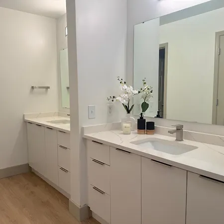 Apartment Luxury Uptown, Free Parking, 5min Bank Of America Stadium Charlotte
