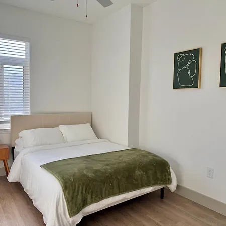 Apartment Luxury Uptown, Free Parking, 5min Bank Of America Stadium Charlotte