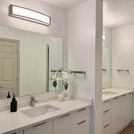 Apartment Luxury Uptown, Free Parking, 5min Bank Of America Stadium *
