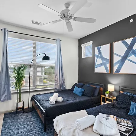 4br King Bed Luxe Amenities Airport Charlotte