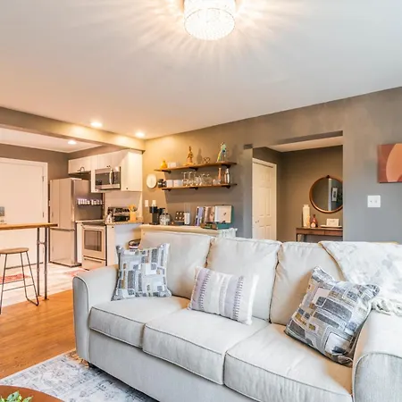 Cozy Camp North End 2br *