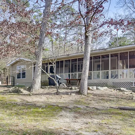 Holiday home 'mom's Cabin' On Wylie W/ Private Dock! *