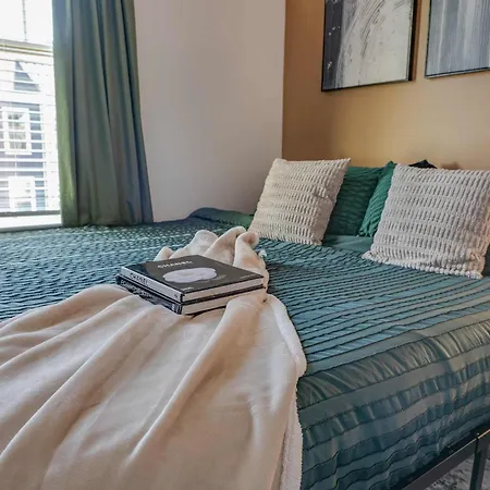 Holiday home 4br Townhouse King Bed Garage Northlake