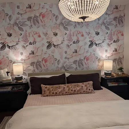 Queen Castle - Rooftop, Garage, King Beds, Pet Friendly Holiday home Charlotte