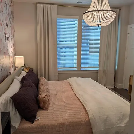 Queen Castle - Rooftop, Garage, King Beds, Pet Friendly Charlotte