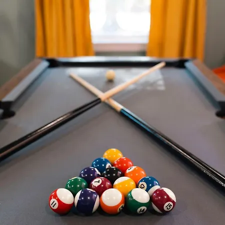 Pool Oasis With Hot Tub, Pickleball Court And Games Near Uptown * Charlotte
