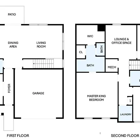 Spacious 3-bedroom With Workspace Near Uptown & Airport *