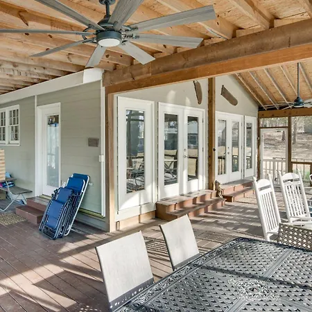 'mom's Cabin' On Wylie W/ Private Dock! Holiday home Charlotte