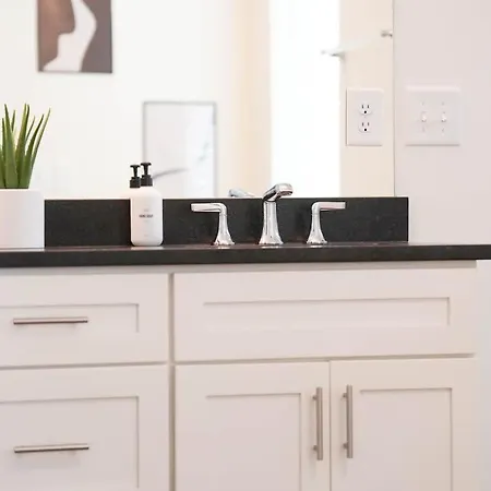 Luxe Townhome Rooftop Hot Tub Parking Holiday home *