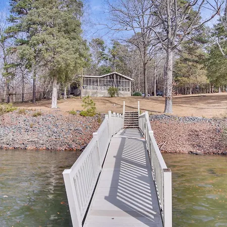 'mom's Cabin' On Wylie W/ Private Dock! Holiday home *