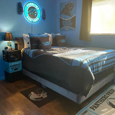 Holiday home House Close To Clt And Uptown Charlotte