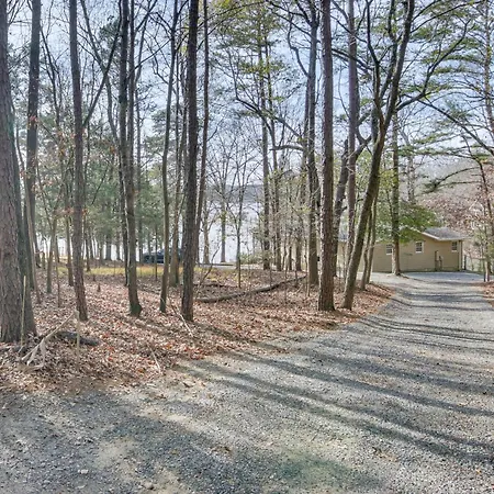 'mom's Cabin' On Wylie W/ Private Dock!