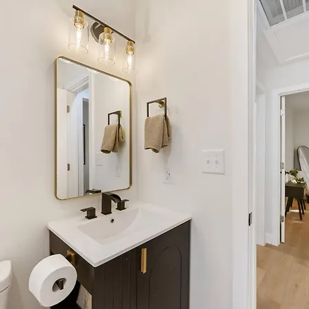 *now Available!* Renovated Plaza Shamrock Duplex Charlotte