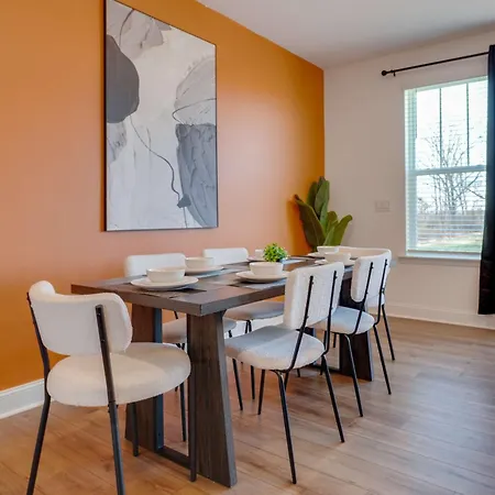 4br Townhouse King Bed Garage Northlake *