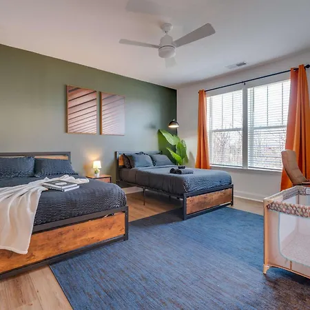 4br Townhouse King Bed Garage Northlake Holiday home