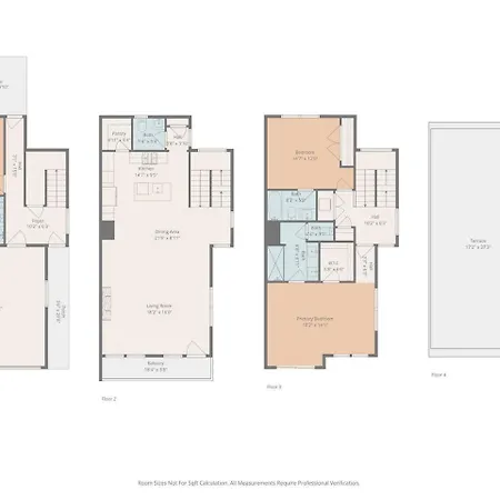 Holiday home Modern 4-story 3-br Townhome With Rooftop Lounge Charlotte