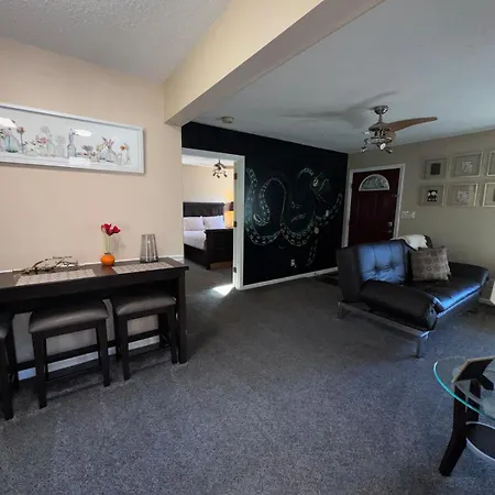 Apartment Private Quiet Near Unc *