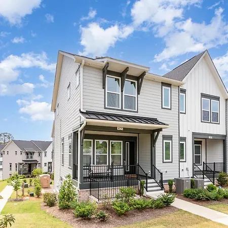 Spacious 4br Near Unc & Major Venues