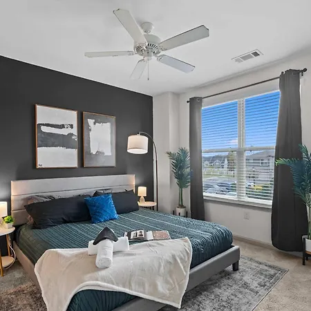 4br King Bed Luxe Amenities Airport * Charlotte