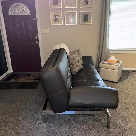 Private Quiet Near Unc Apartment Charlotte