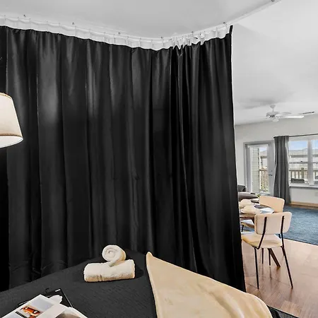 Apartment 4br King Bed Luxe Amenities Airport Charlotte