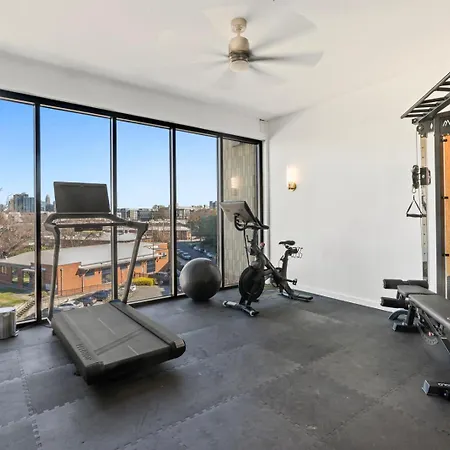 Luxury 2br South End Uptown Charlotte, Walkable, Gym, Washer & Dryer * Charlotte