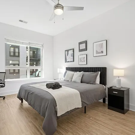 Apartment Urban Escape | Free Parking, Pool, Gym