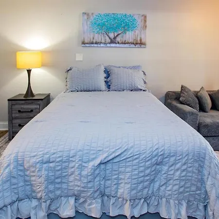 Lux Mins To Nascar Hof Cdia & Atrium Health Apartment