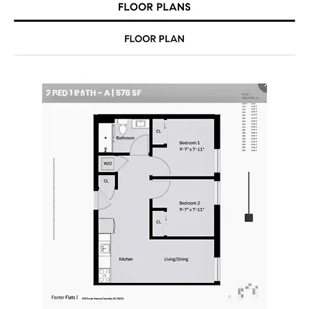 Apartment Luxury 2br South End Uptown Charlotte, Walkable, Gym, Washer & Dryer *