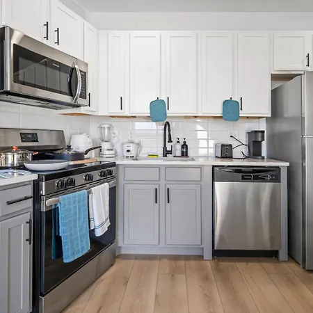 Apartment Luxury 2br South End Uptown Charlotte, Walkable, Gym, Washer & Dryer Charlotte